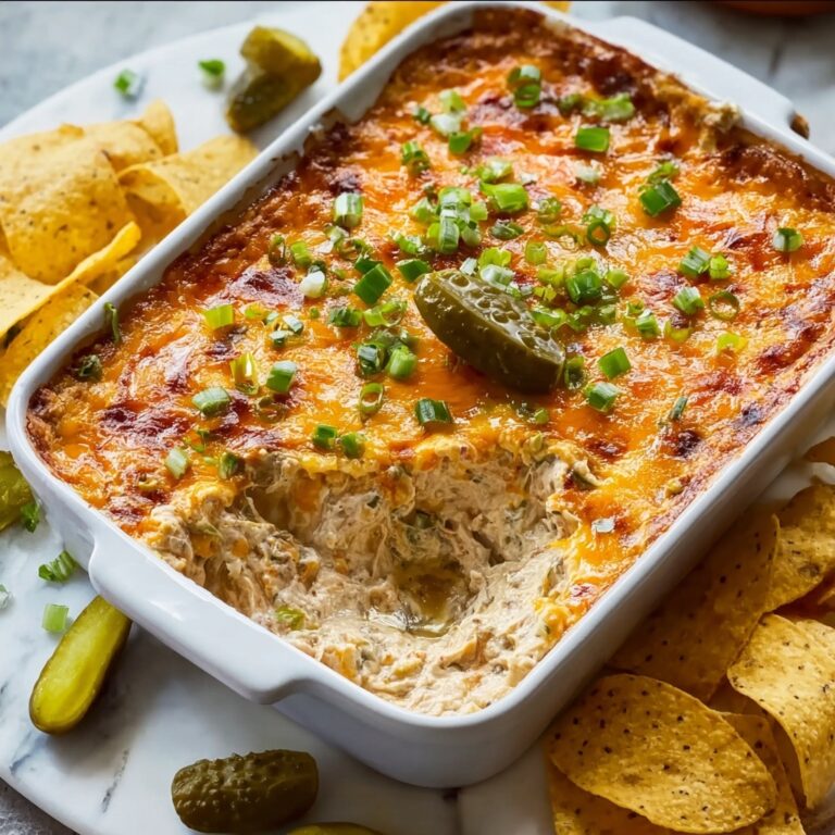 Hot and Cheesy Fried Pickle Dip Recipe to Wow Your Guests Recipe