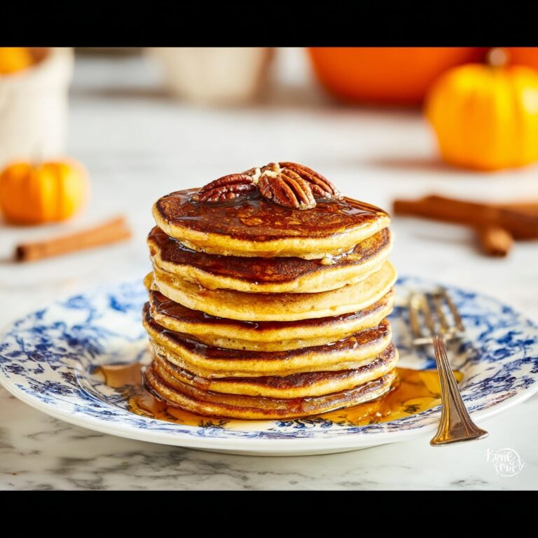 Restaurant-Style Perkins Pumpkin Pancakes Recipe