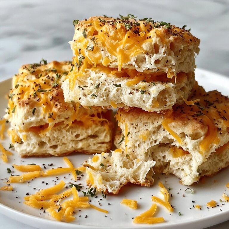 Cheddar Herb Biscuits Recipe