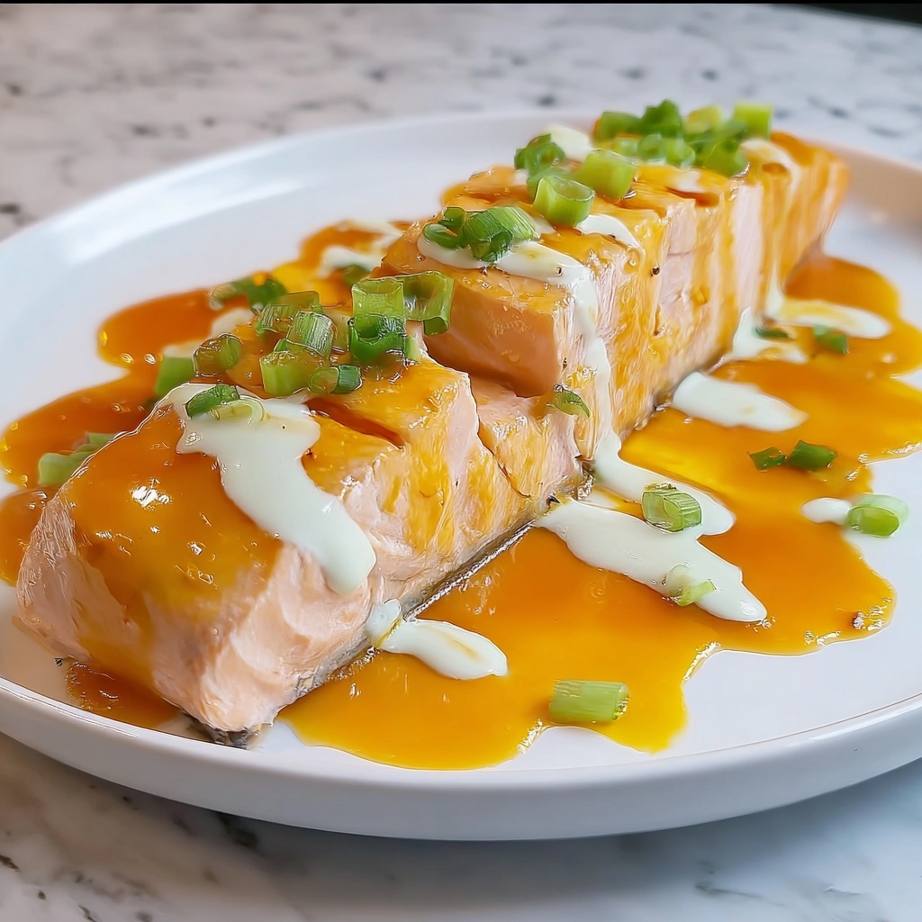 Bang Bang Salmon: 7 Irresistible Tips for Flavor Bliss Recipe - Recipe Image