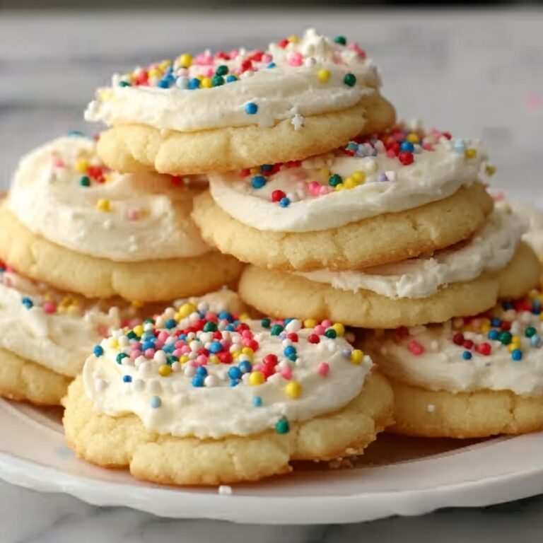 Whipped Shortbread Cookies Recipe