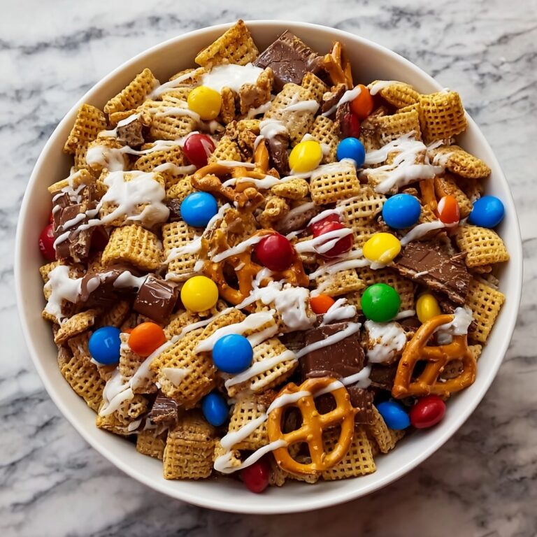 White Trash Snack Mix Recipe