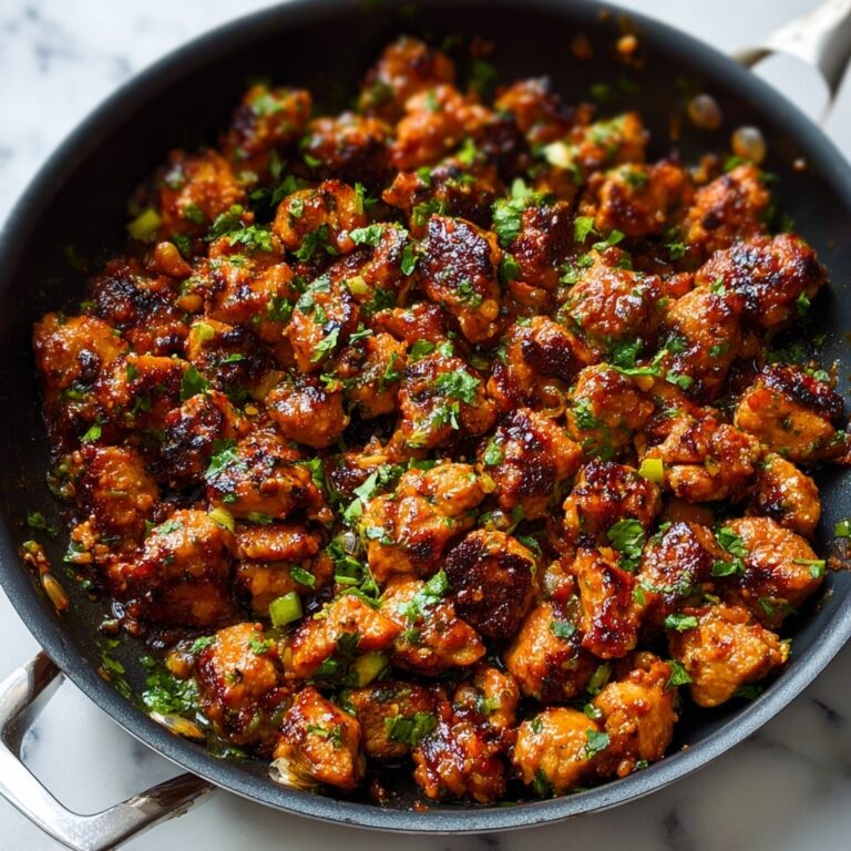 15-Minute Garlic Butter Chicken Bites Recipe