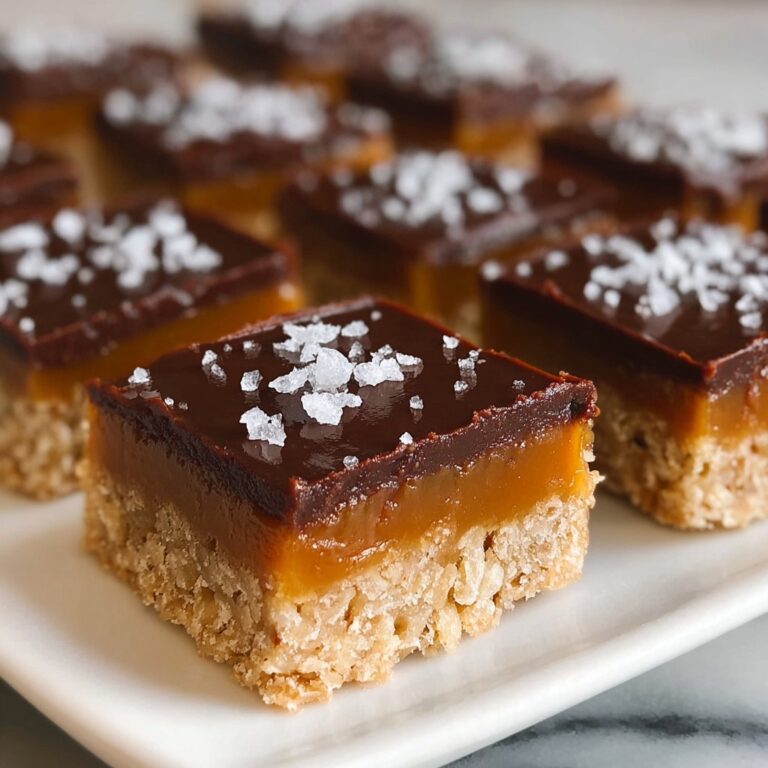 Caramel Chocolate Rice Krispies Treats Recipe