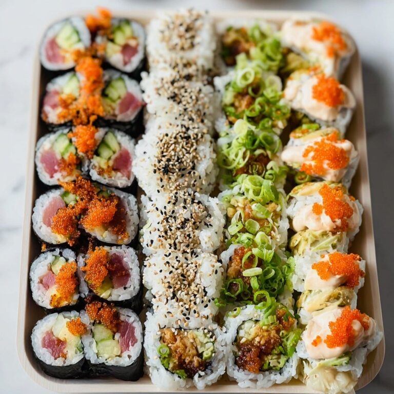 Irresistibly Creamy Sushi Bake Everyone Will Love Recipe