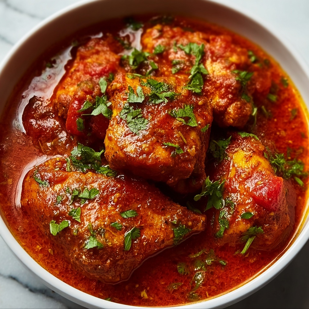 Authentic Nigerian Chicken Stew Recipe - Recipe Image