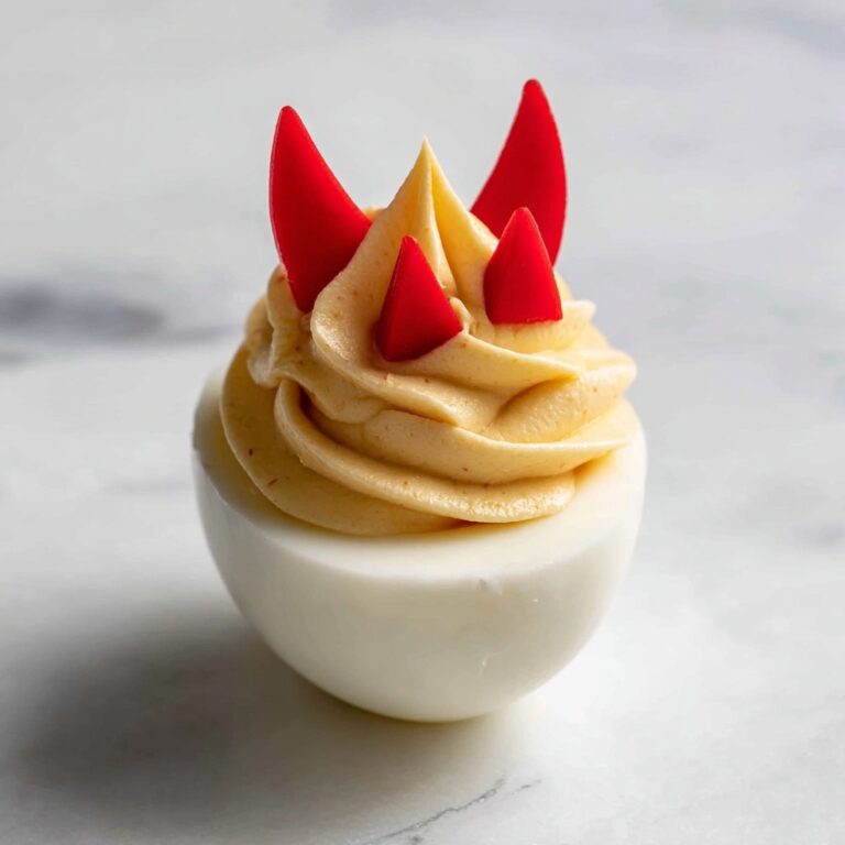 Adorable Halloween Deviled Eggs Recipe