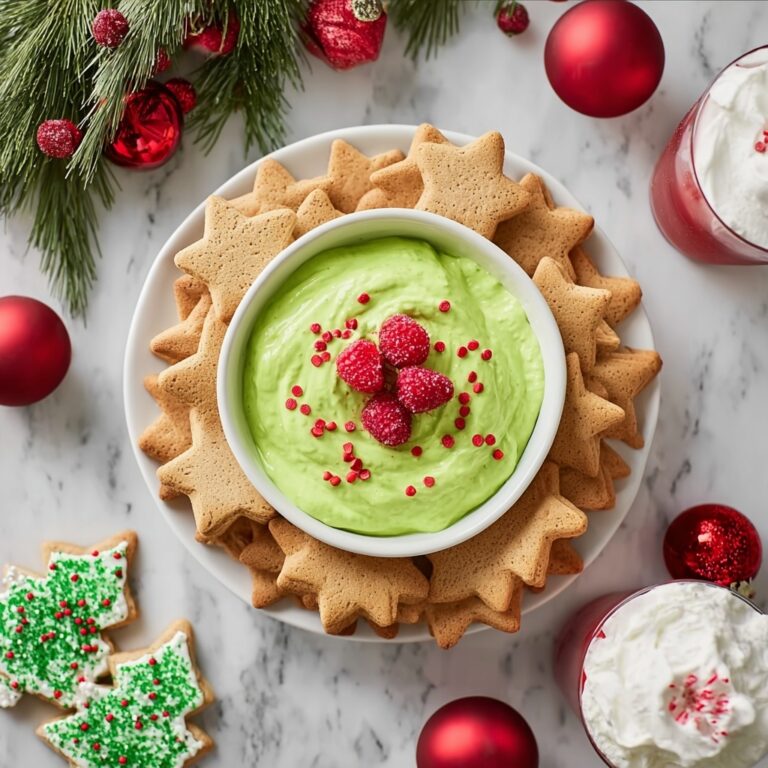 Deliciously Festive Grinch Dip That Will Wow Your Guests Recipe