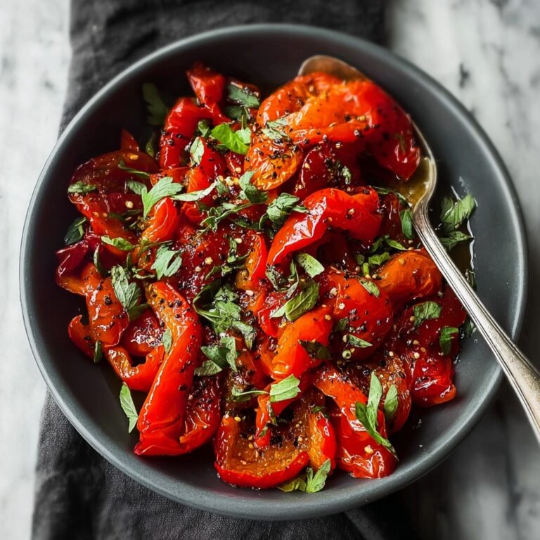Roasted Red Pepper Salad: An Amazing Ultimate Recipe