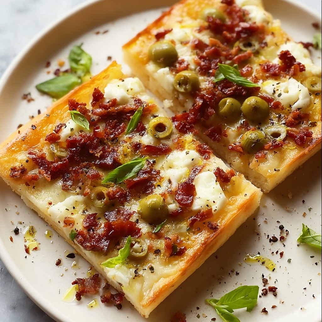 Lasagna Flatbread Recipe - Recipe Image