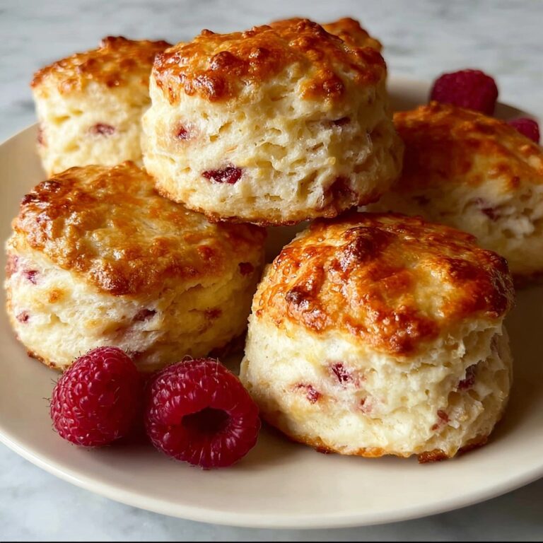 Delightful Raspberry Butter Swim Biscuits for Cozy Moments Recipe