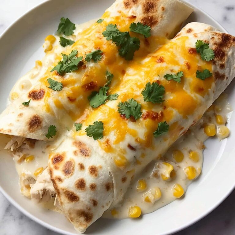 White Chicken Chili Enchiladas: 7 Steps to Cozy Bliss Recipe