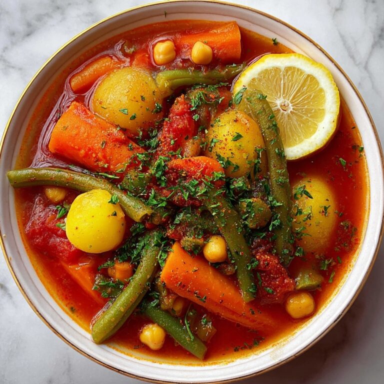 Vegan Loaded Veggie Stew Recipe