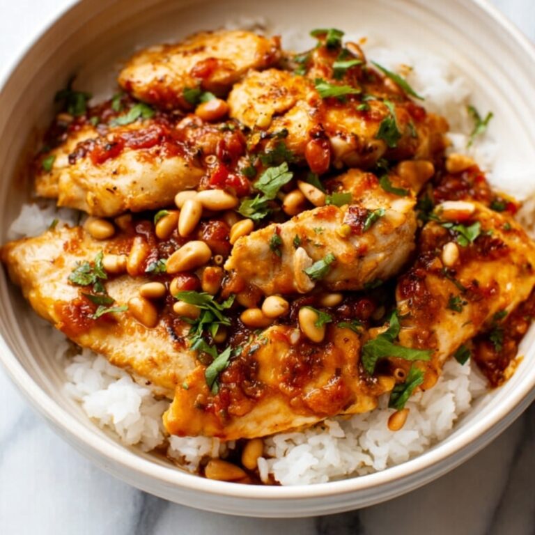 Slow Cooker Peanut Chicken Recipe