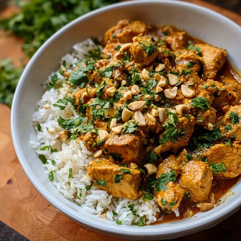 Slow Cooker Peanut Chicken Recipe