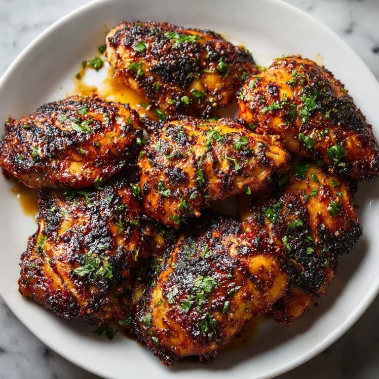 Ethiopian Berbere Honey Glazed Chicken Recipe