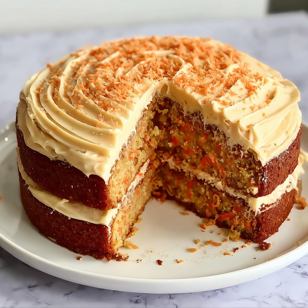 Hawaiian Carrot Pineapple Cake Recipe - Recipe Image