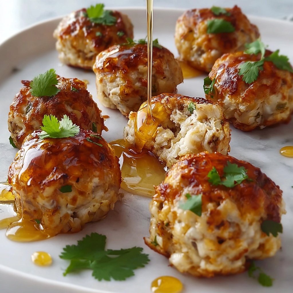 Hot Honey Chicken Meatballs: 7 Irresistible Flavor Tips Recipe - Recipe Image