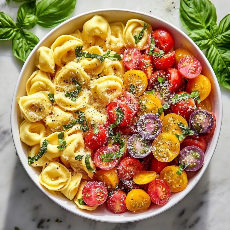 Fresh Tortellini Pasta Salad: A Flavor Escape You’ll Love Recipe