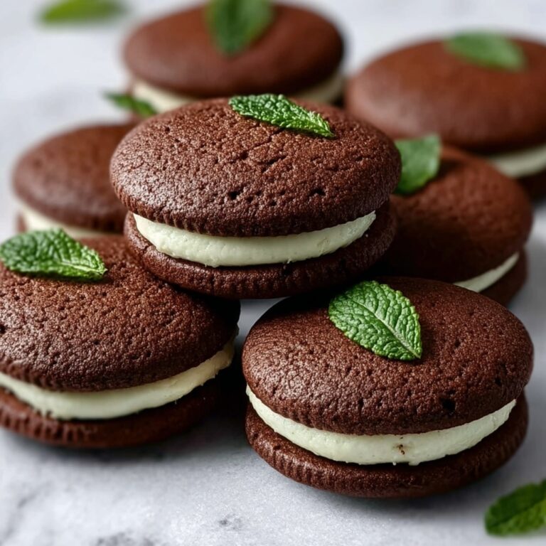 Mint Chocolate Whoopie Pies: A Refreshing Twist on Classic Joy Recipe