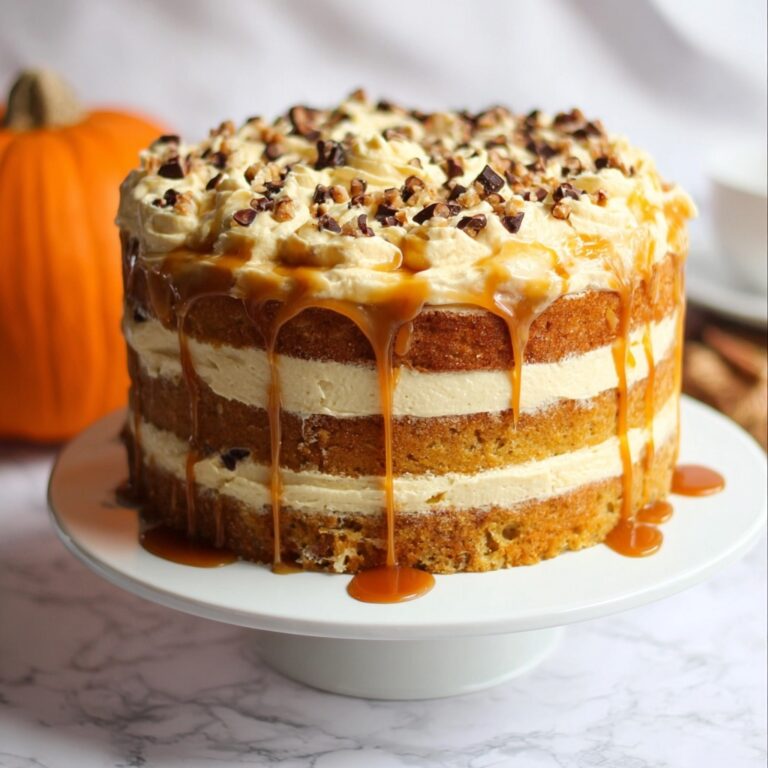 Pumpkin Torte Recipe