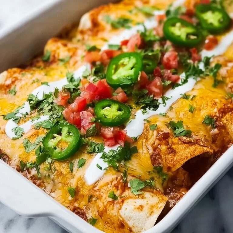 Beer Braised Beef Enchiladas Recipe
