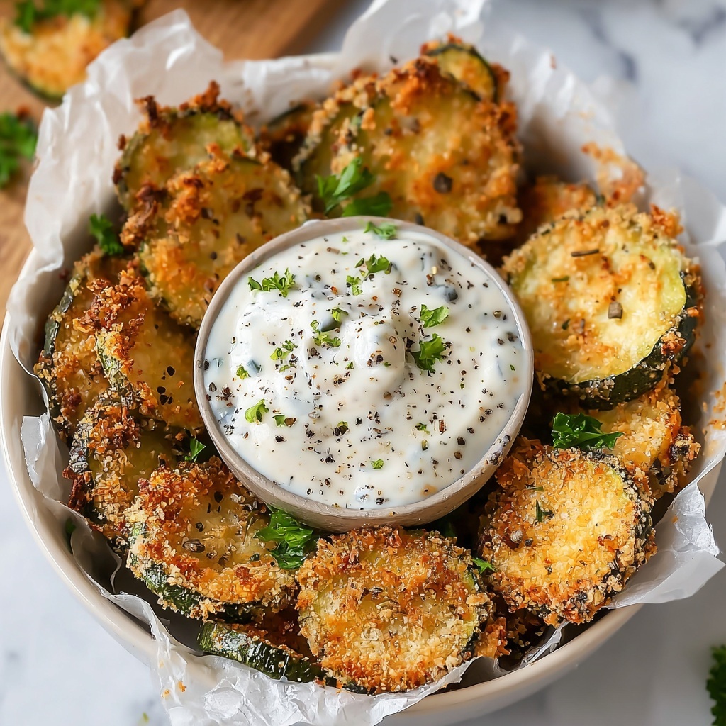 Fried Pickle and Ranch Dip: The Ultimate Appetizer Recipe - Recipe Image