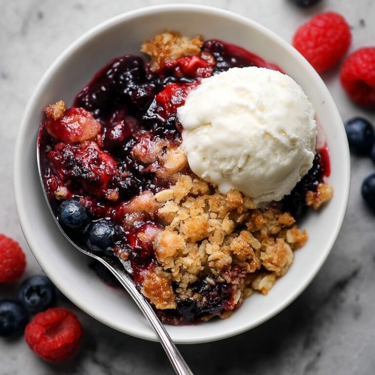 Easy Berry Crisp Recipe