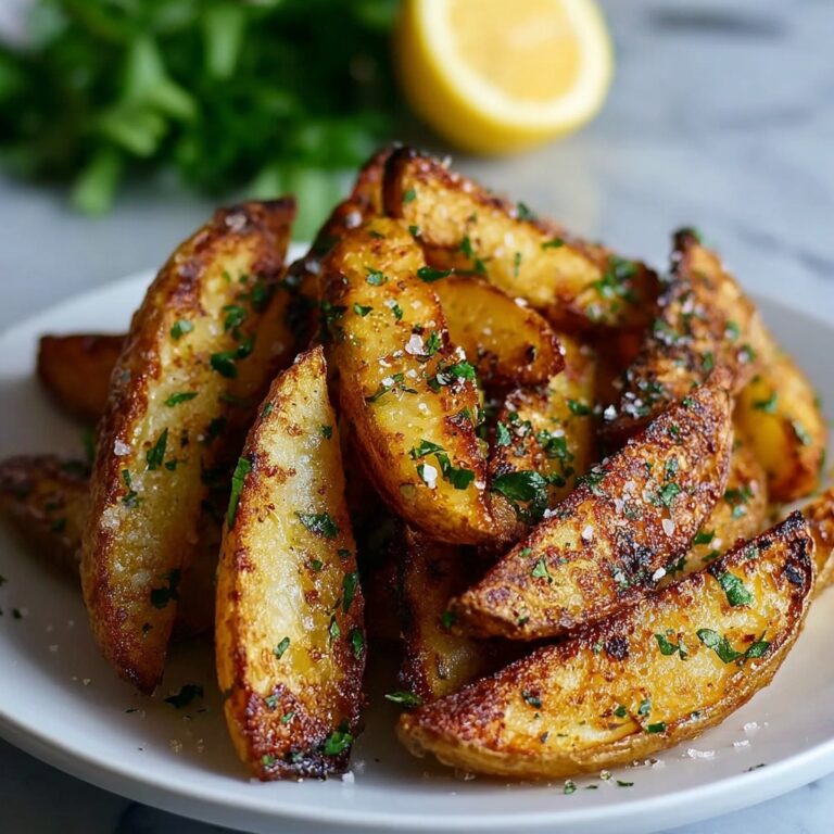 Grilled Lemon-Herb Potatoes Recipe