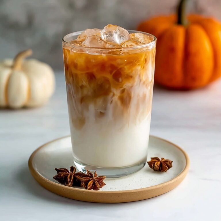 Iced Pumpkin Cream Chai Tea Latte (Starbucks Copycat) Recipe
