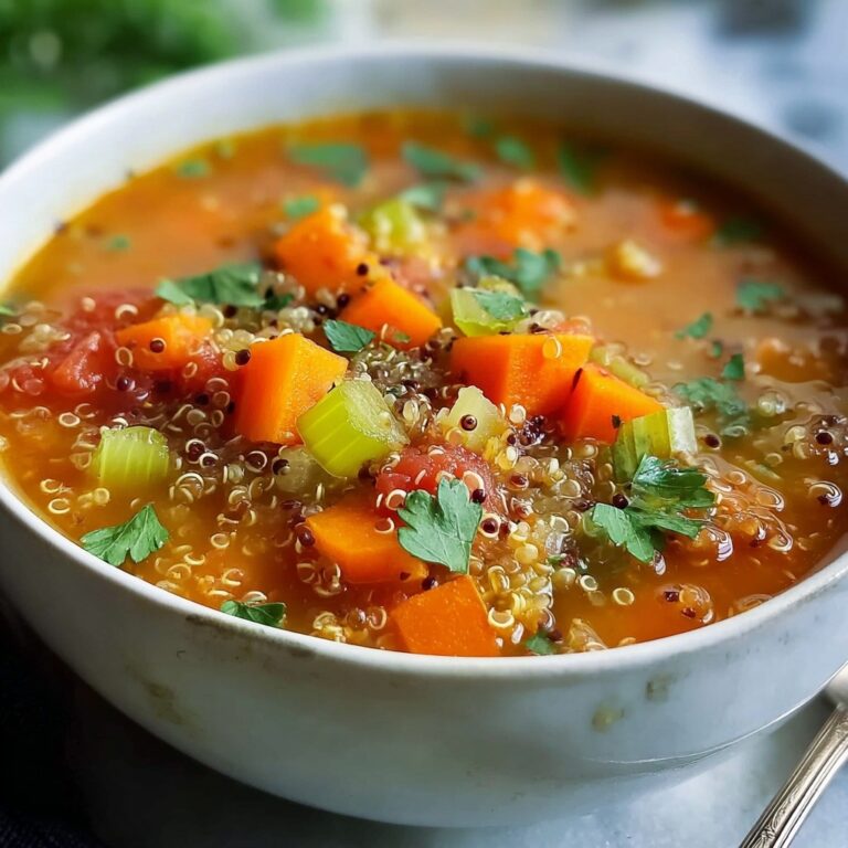 Quinoa Tomato Soup: 7 Reasons You’ll Love This Cozy Dish Recipe
