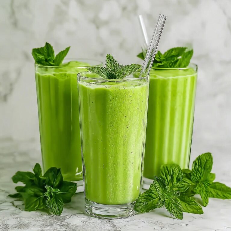 Island Green Detox Smoothie Recipe