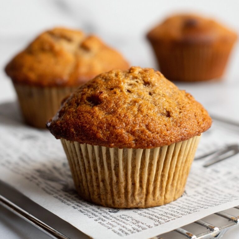 Easy Date Muffins (Nut Free, Refined Sugar-Free) Recipe