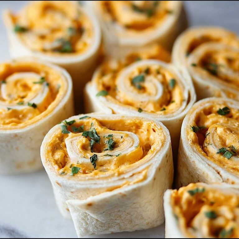 Spicy Buffalo Chicken Pinwheels for a Flavorful Twist Recipe