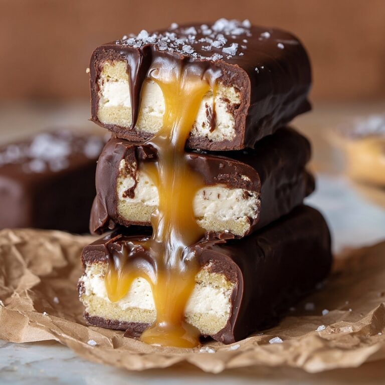 Vegan Twix Ice Cream Bars Recipe