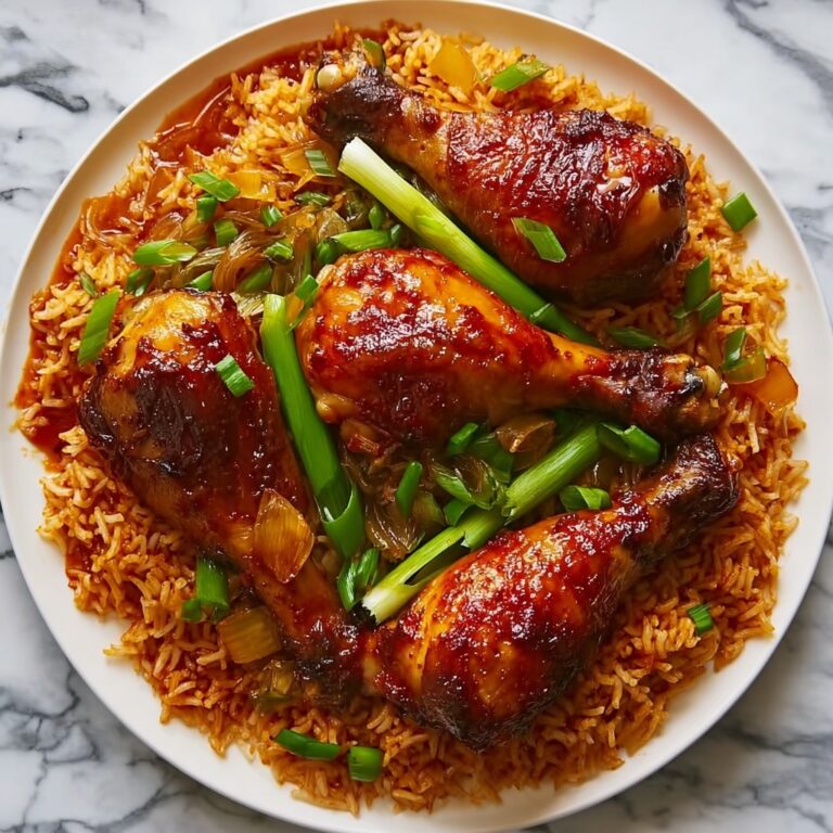 Gochujang-Braised Chicken with Crispy Jasmine Rice Recipe