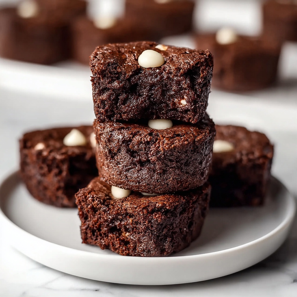 Indulgent Protein Brownie Bites That Fit Your Healthy Lifestyle Recipe - Recipe Image