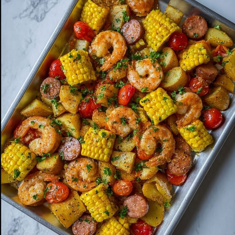 Sheet Pan Shrimp Boil Recipe