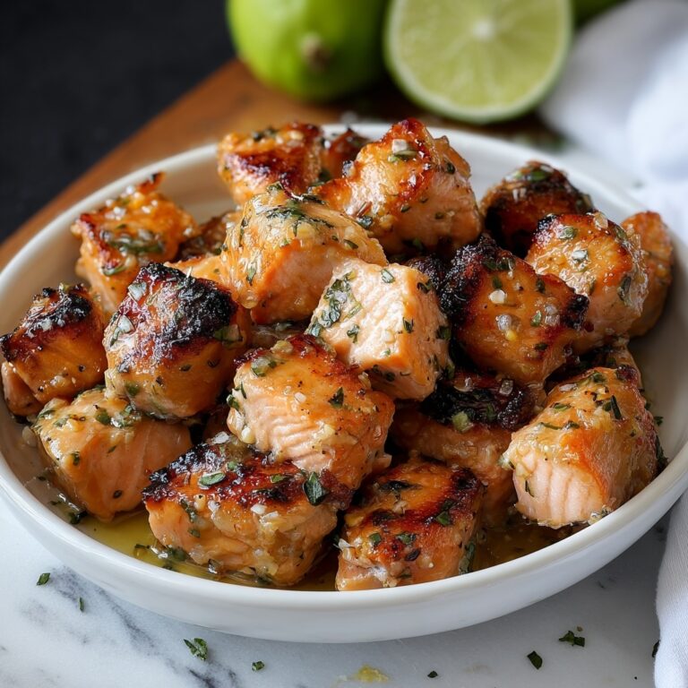 Air Fryer Bang Bang Salmon Bites Recipe