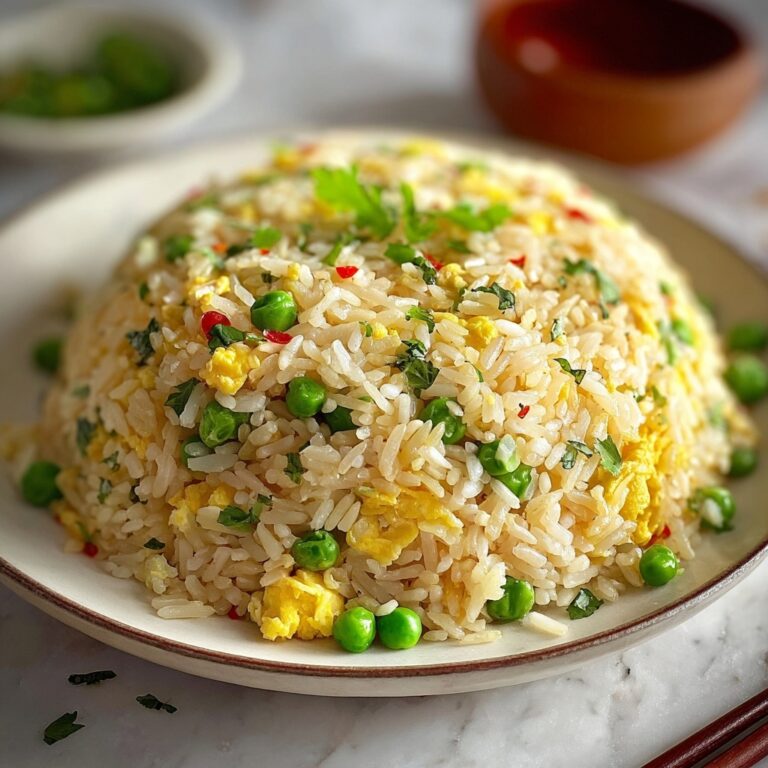 Easy Egg Fried Rice Recipe