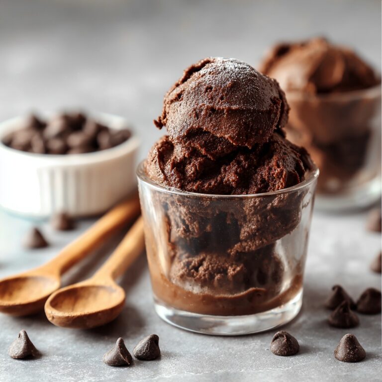 Edible Brownie Cookie Dough Recipe