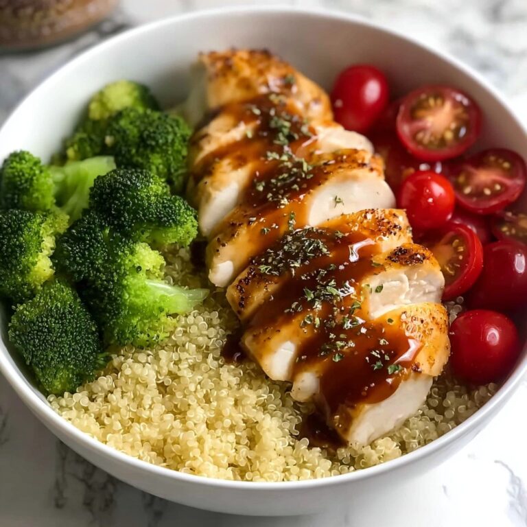 Maple Dijon Chicken Bowl Recipe