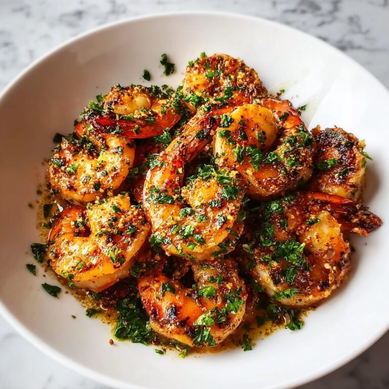 Garlic Parmesan Shrimp Recipe
