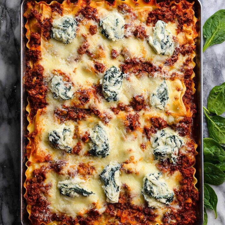 Sheet Pan Lasagna Recipe