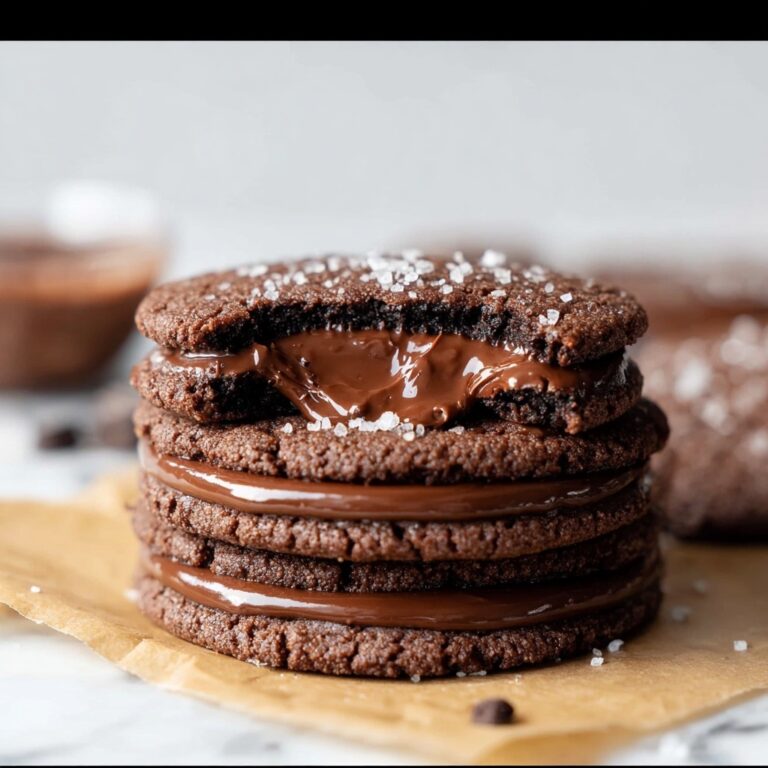 Nutella Chocolate Lava Cookies Recipe