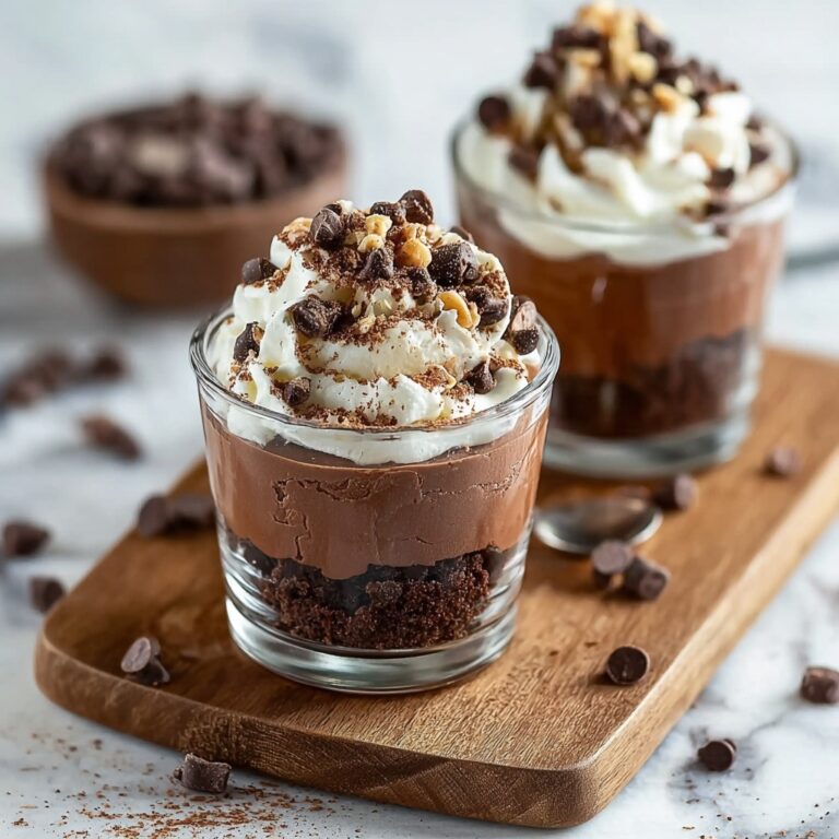 Chocolate Hazelnut Mascarpone Cups Recipe