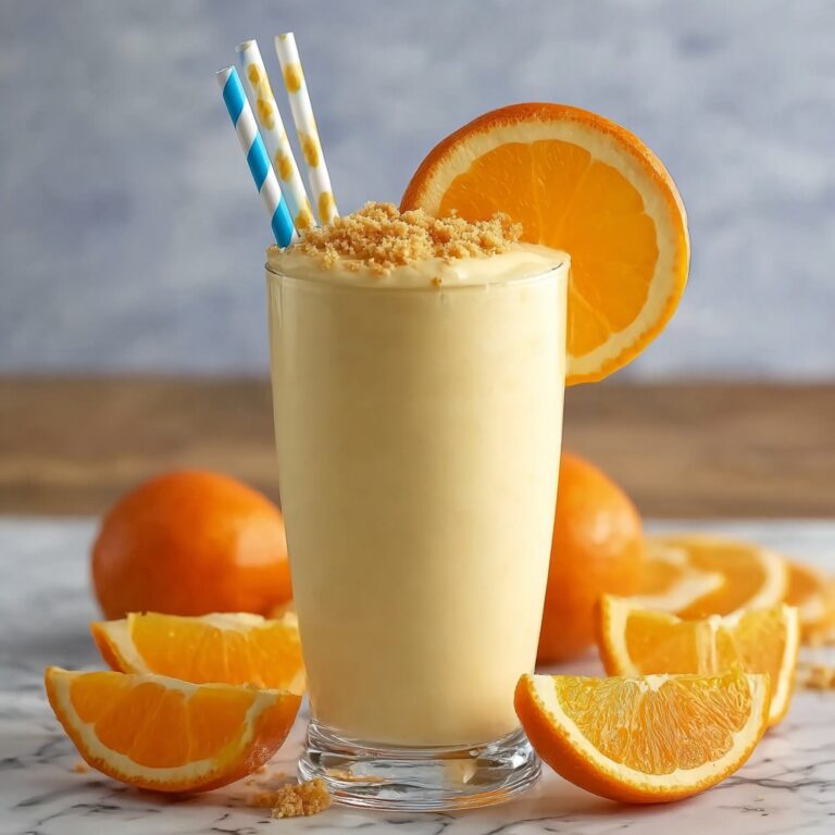 Homemade Orange Julius Recipe
