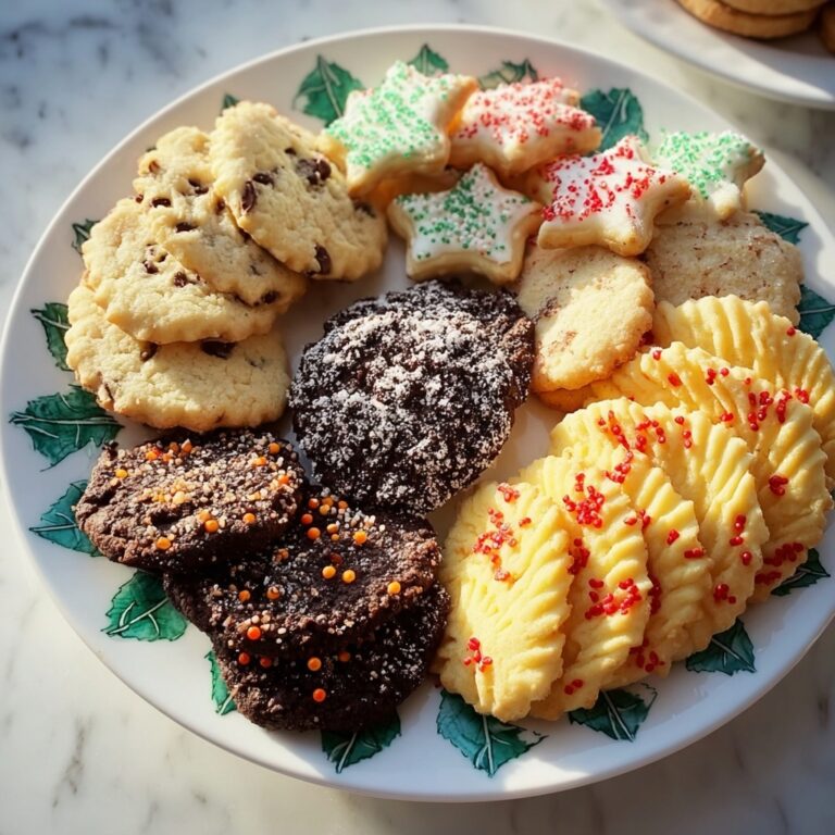 Melt-in-Your-Mouth Christmas Slice & Bake Cookies Recipe