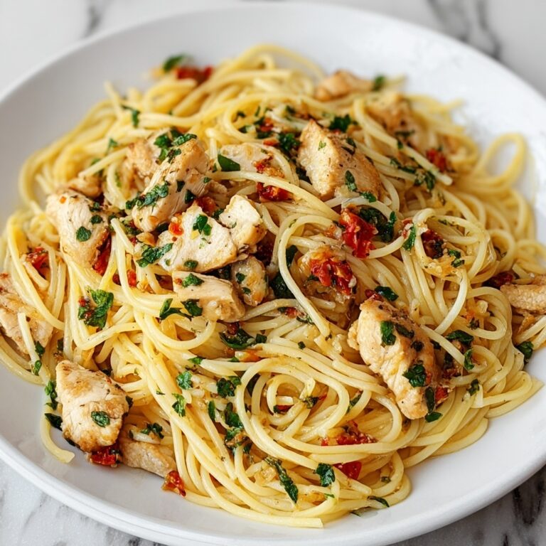 Monterey Chicken Spaghetti Recipe