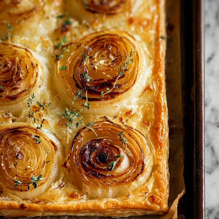 Caramelized Onion and Gruyère Tart Recipe